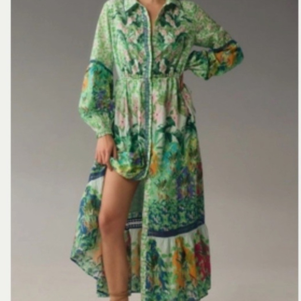 Anthropology Eleanor Maxi 2x